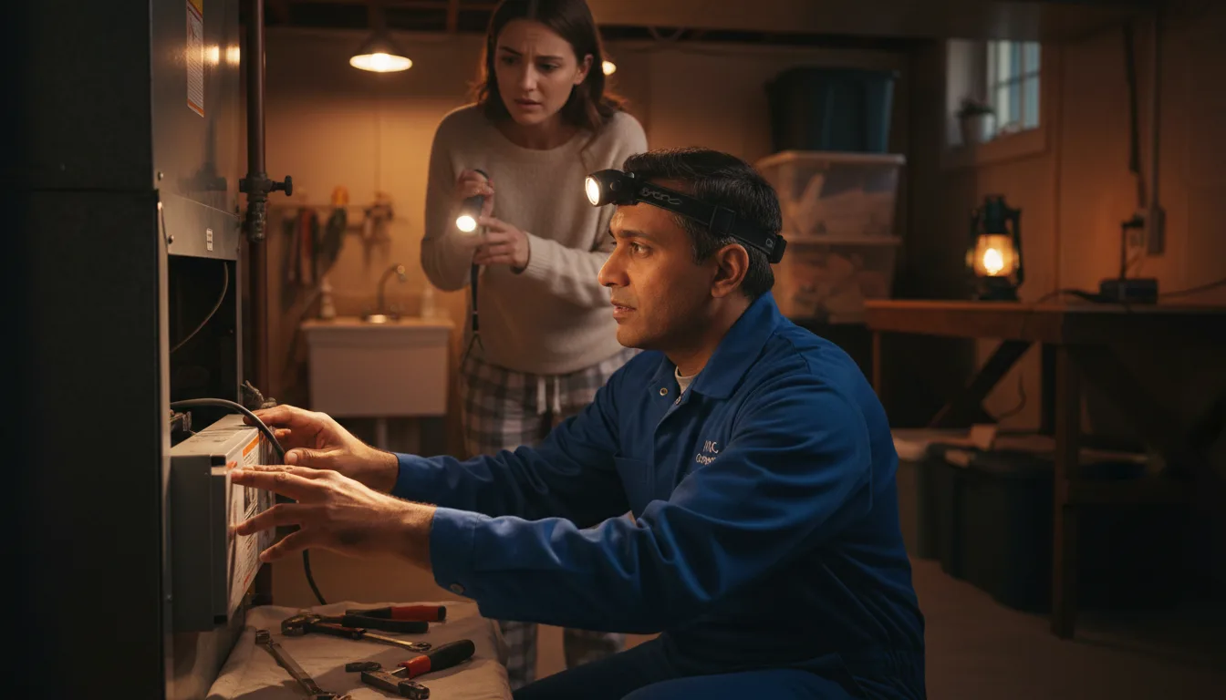 Emergency HVAC Repair in Whitlash, MT near me · HVAC